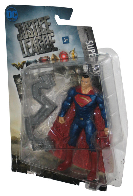 DC Justice League (2017) Mattel Superman 6-Inch Figure w/ Steel I-Beams - (Plastic Loose From Blister Card)