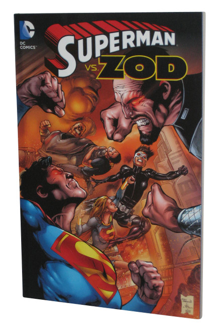 DC Comics Superman vs. Zod Paperback Book - (Geoff Johns / Richard Donner)