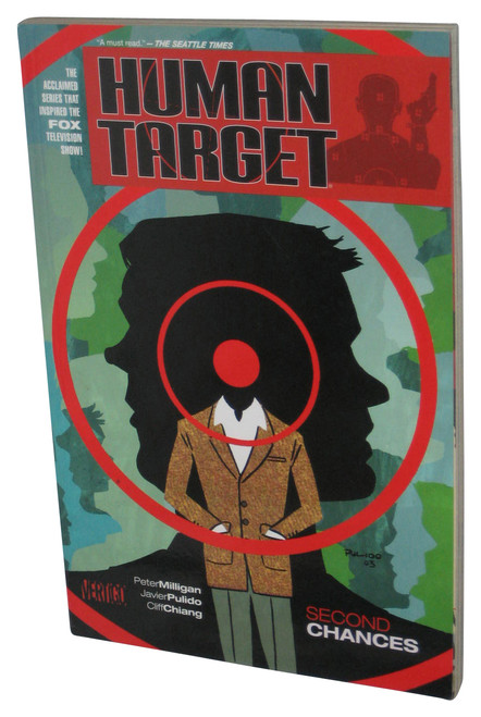 Human Target: Second Chances (2011) Vertigo Paperback Book