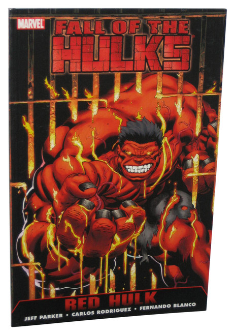 Marvel Comics Fall of The Red Hulks (2010) Paperback Book