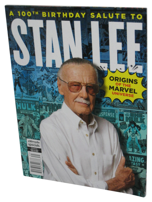 A 100th Birthday Salute To Stan Lee (2022) Origins Marvel Universe Magazine Book