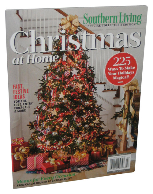 Southern Living Christmas At Home Special Collectors Magazine Book