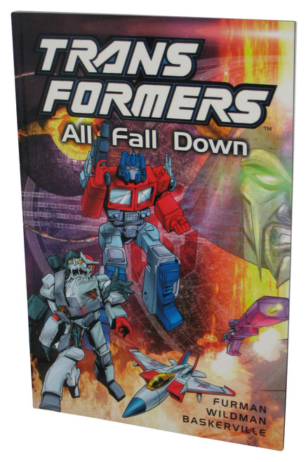 Transformers Vol. 13 All Fall Down (2002) Titan Paperback Book