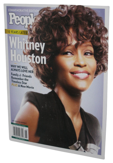 People 10 Years Later Whitney Houston (2022) Commemorative Magazine Book