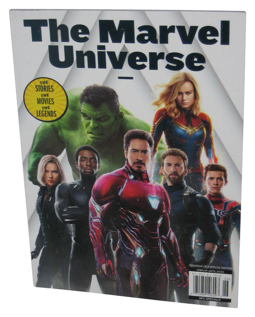 The Marvel Universe Stories Movies Legends (2021) Magazine Book