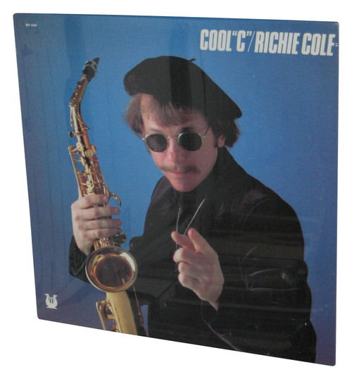 Cool C Richie Cole LP Vinyl Music Record