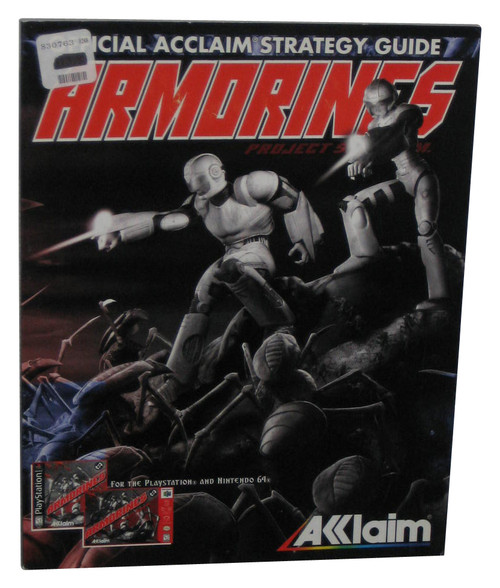 Armorines Project Swarm Acclaim Official Strategy Guide Book