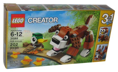LEGO Creator Park Animals Dog Building Toy Set 31044