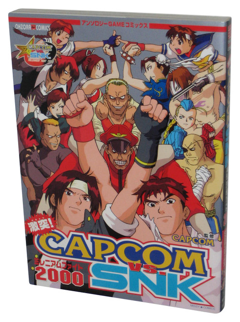 Capcom vs SNK Millenium Fight 2000 Ohzora Comics Japanese Book