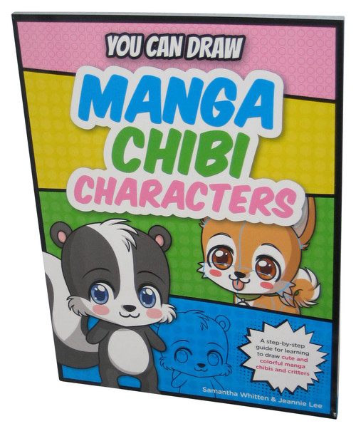 You Can Draw Manga Chibi Characters Cute Critters Paperback Book