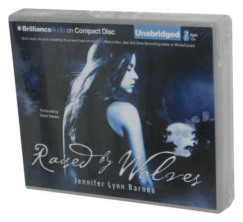 Raised by Wolves (2012) Unabridged Audio CD Box Set - (Jennifer Lynn Barnes)