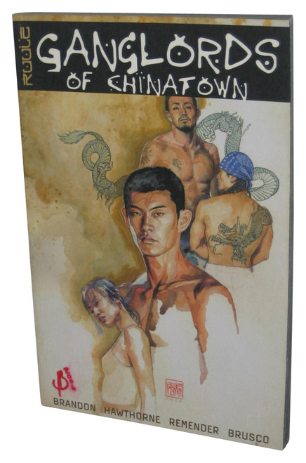 Ruule: Ganglords of Chinatown (2005) Image Comics Paperback Book
