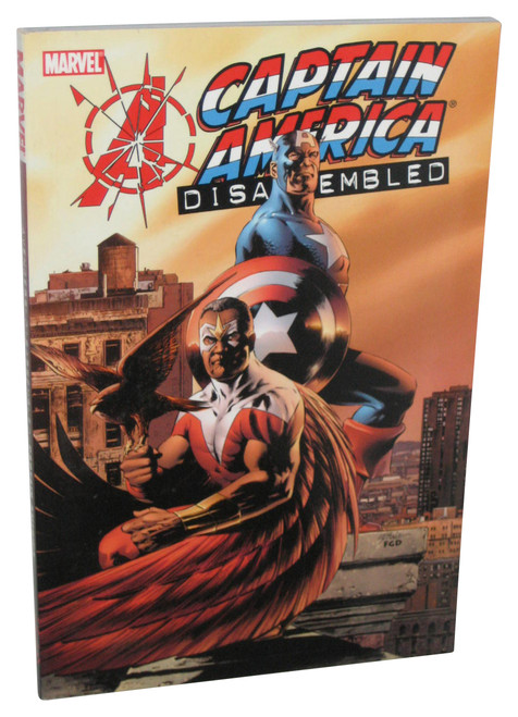 Marvel Avengers Disassembled Captain America (2004) Paperback Book