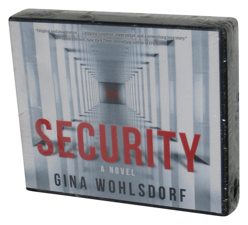 Security (2016) Audio CD Box Set - (Gina Wohlsdorf)