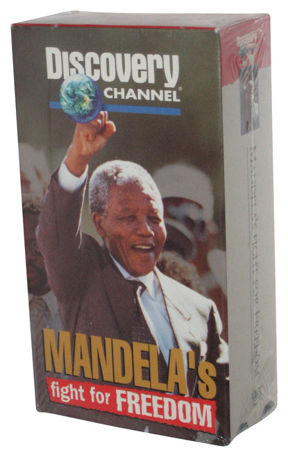 Discovery Channel Mandela's Fight For Freedom VHS Tape Box Set
