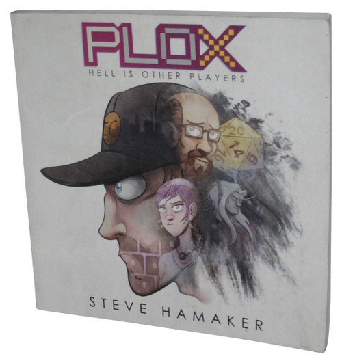 Plox Hell Is Other Players Paperback Book - (Steve Hamaker)