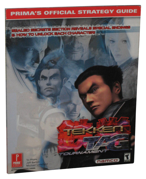 Tekken Tag Tournament PlayStation 2 Prima Games Official Strategy Guide Book