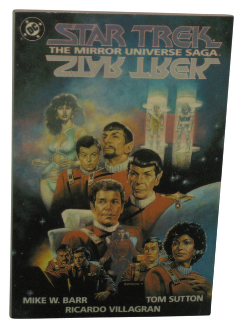 Star Trek The Mirror Universe Saga (2001) Paperback Book