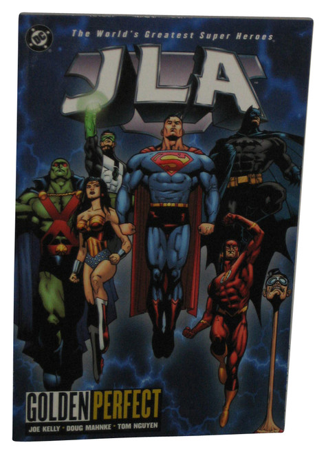 DC Comics JLA Golden Perfect (2003) Paperback Book