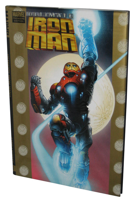 Marvel Premiere Ultimate Iron Man Volume 1 (2006) Hardcover Book