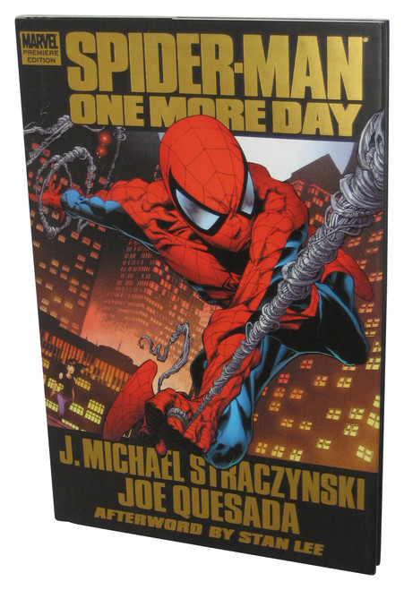 Marvel Comics Spider-Man: One More Day (2008) Hardcover Book