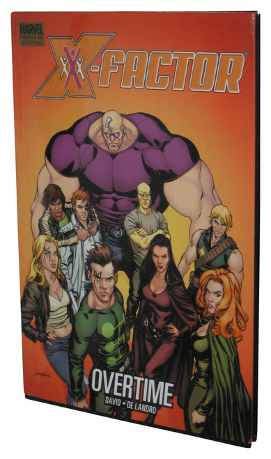 Marvel X-Factor Overtime (2009) Hardcover Book - (David De Landro)