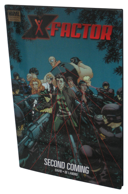Marvel X-Factor Second Coming Hardcover Book - (David De Landro)