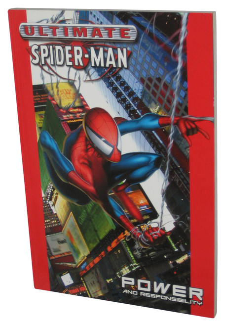 Marvel Ultimate Spider-Man Vol. 1 Power and Responsibility (2002) Paperback Book