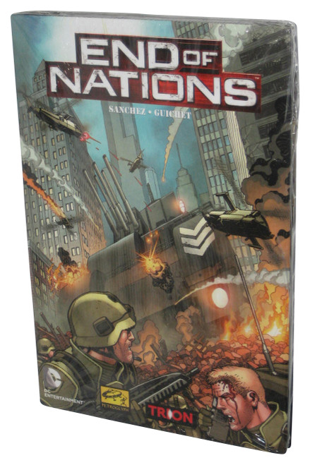 DC Comics End of Nations Hardcover Book - (Sanchez / Guichet)