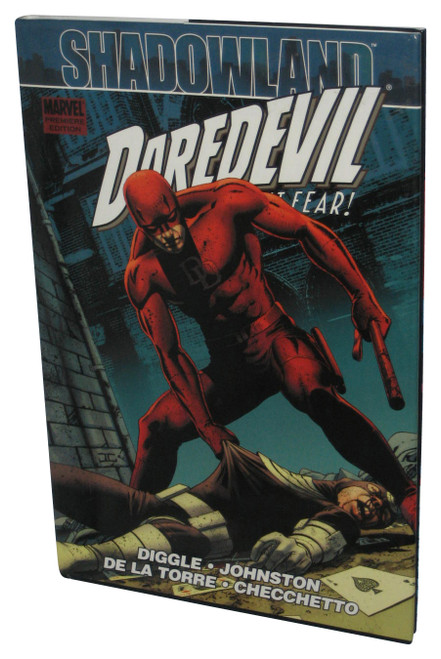 Marvel Daredevil Shadowland (2011) Hardcover Book