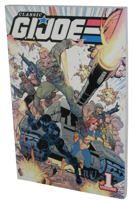 GI Joe Classic Vol. 1 (2009) IDW Paperback Book