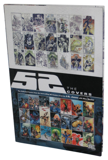 DC Comics 52 The Covers (2007) Hardcover Book
