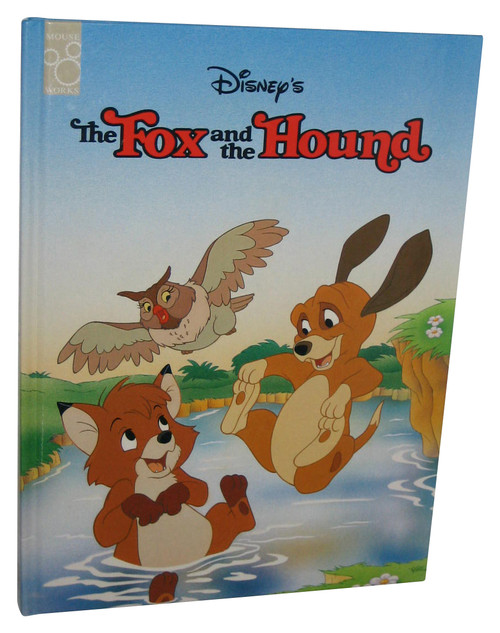 Disney Fox And The Hound Storybook (1994) Hardcover Book - (Mouse Works Classics Collection)