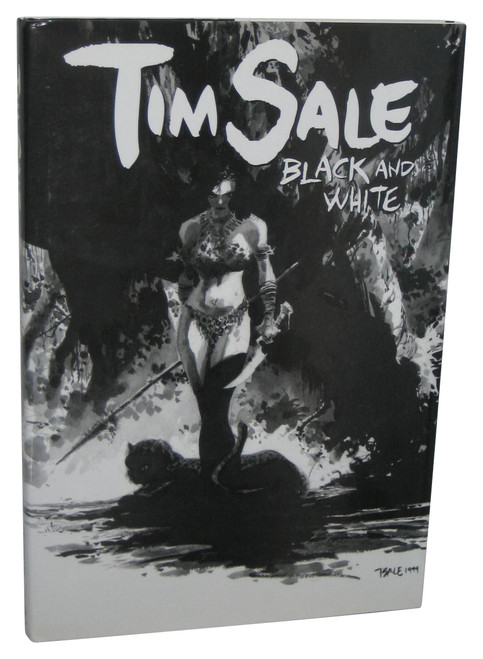 Tim Sale Black & White (2004) Active Images Hardcover Book