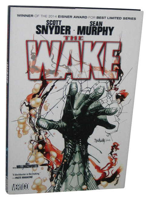 The Wake (2014) Vertigo Comics Hardcover Book
