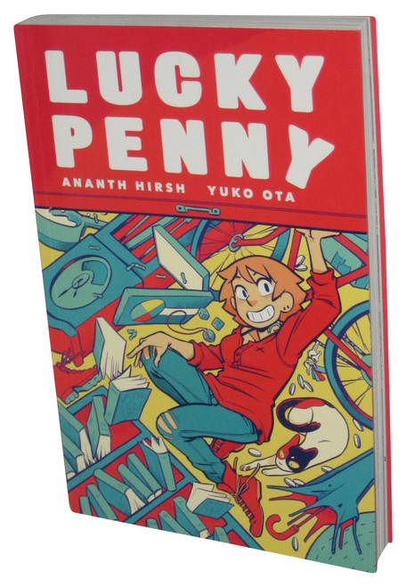 Lucky Penny (2016) Paperback Book - (Ananth Hirsh / Yuko Ota)