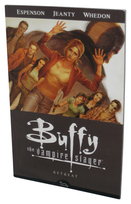 Buffy The Vampire Slayer Season 8 Vol. 6 Retreat (2010) Dark Horse Paperback Book