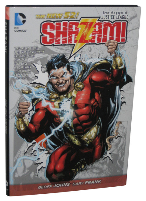 DC Shazam! Vol. 1 New 52 From The Pages of Justice League Hardcover Book