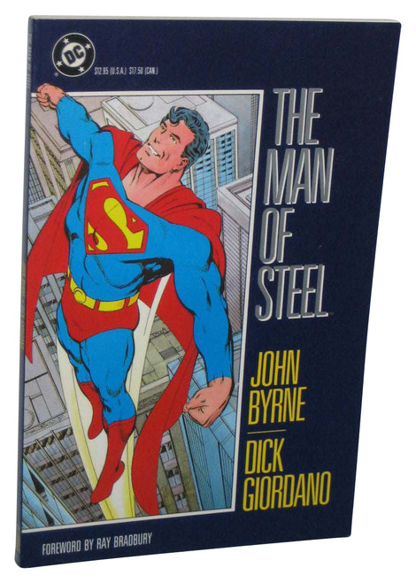 DC Superman The Man of Steel Vol. 1 (1991) Paperback Book - (John Byrne / Dick Giordano)