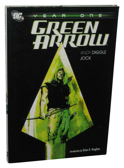 DC Comics Green Arrow Year One (2008) Hardcover Book