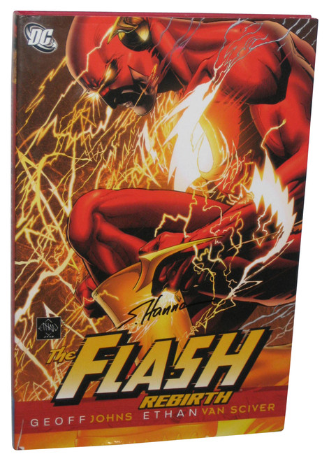 DC Comics The Flash Rebirth (2010) Hardcover Book
