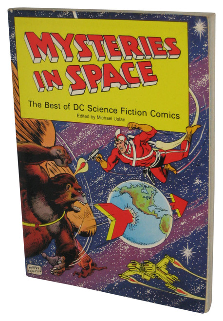 Mysteries in Space: The Best of DC Science Fiction Comics (1980) Paperback Book