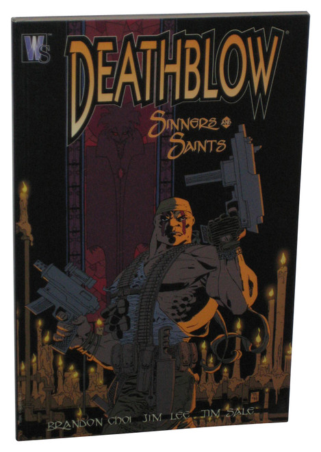 Deathblow Sinners and Saints (1999) Wildstorm Comics Paperback Book