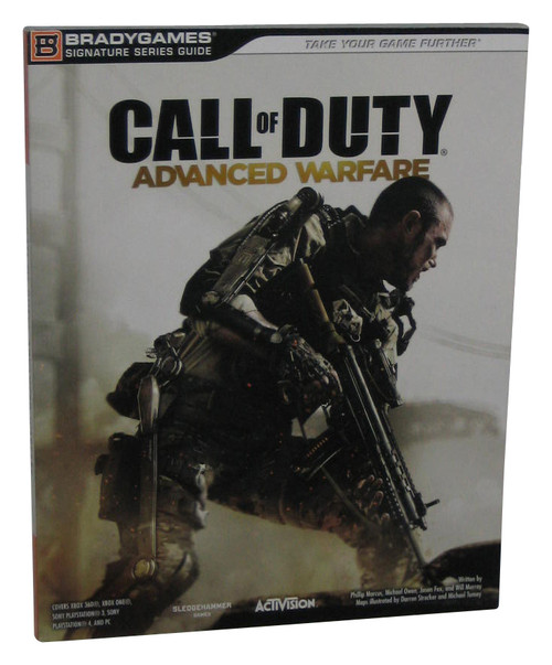 Call of Duty Advanced Warfare (2014) Brady Games Official Strategy Guide Book