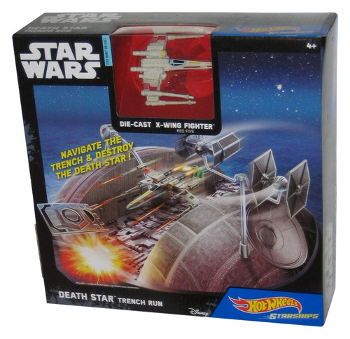 Star Wars Rogue One Hot Wheels (2016) Mattel Trench Run Toy Play Set