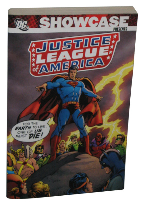 DC Comics Showcase Presents (2011) Justice League of America Vol. 5 Paperback Book