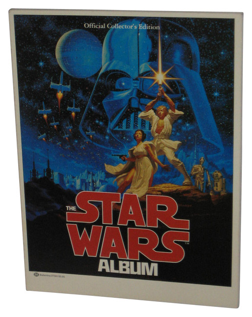 The Star Wars Album: Official Collector's Edition (1977) Paperback Book