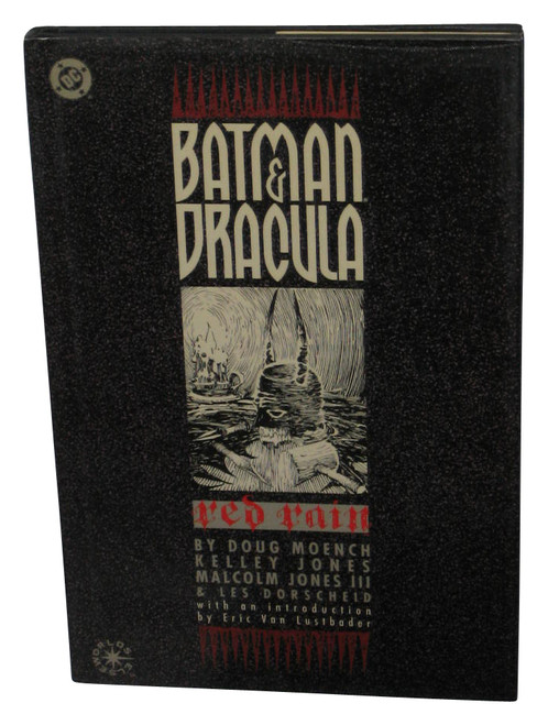 DC Comics Batman & Dracula Red Rain (1992) Hardcover Book