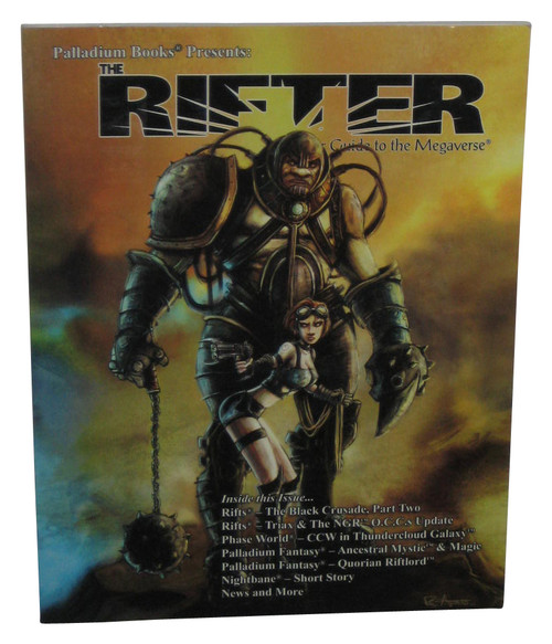 The Rifter Guide To The Megaverse Palladium Paperback Book Issue #55