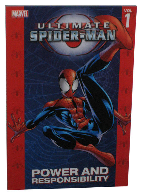 Marvel Comics Ultimate Spider-Man Vol. 1 Power and Responsibility (2012) Paperback Book